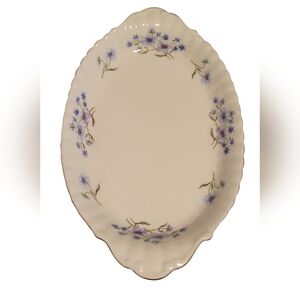 RICHMOND "BLUE ROCK" ENGLISH BONE CHINA TRINKET DISH